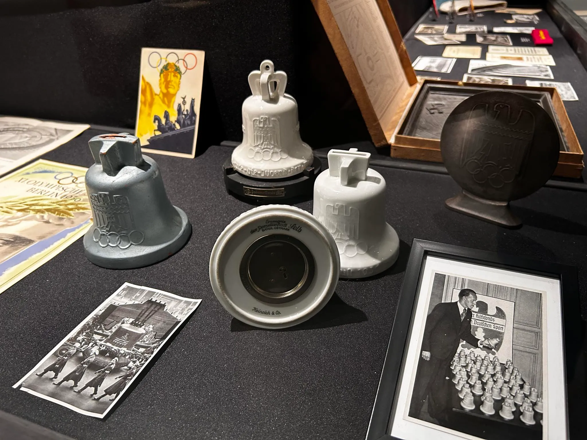 Souvenir porcelain bells